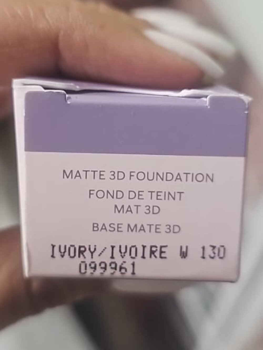 Mary Kay TimeWise Matte 3D Foundation Ivory W 130 Full Size
